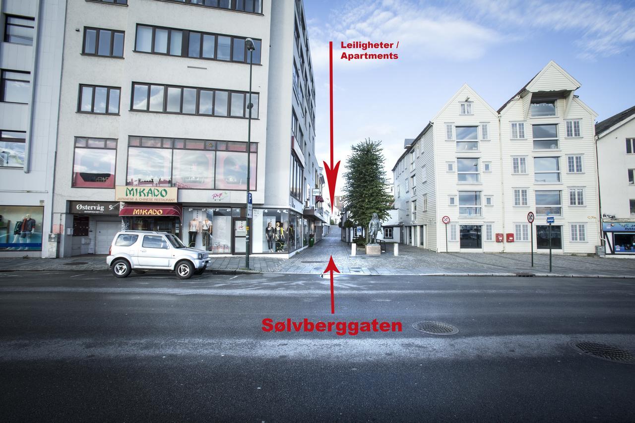 ستافانجر Bjorvika Apartments - Solvberggata 17 المظهر الخارجي الصورة