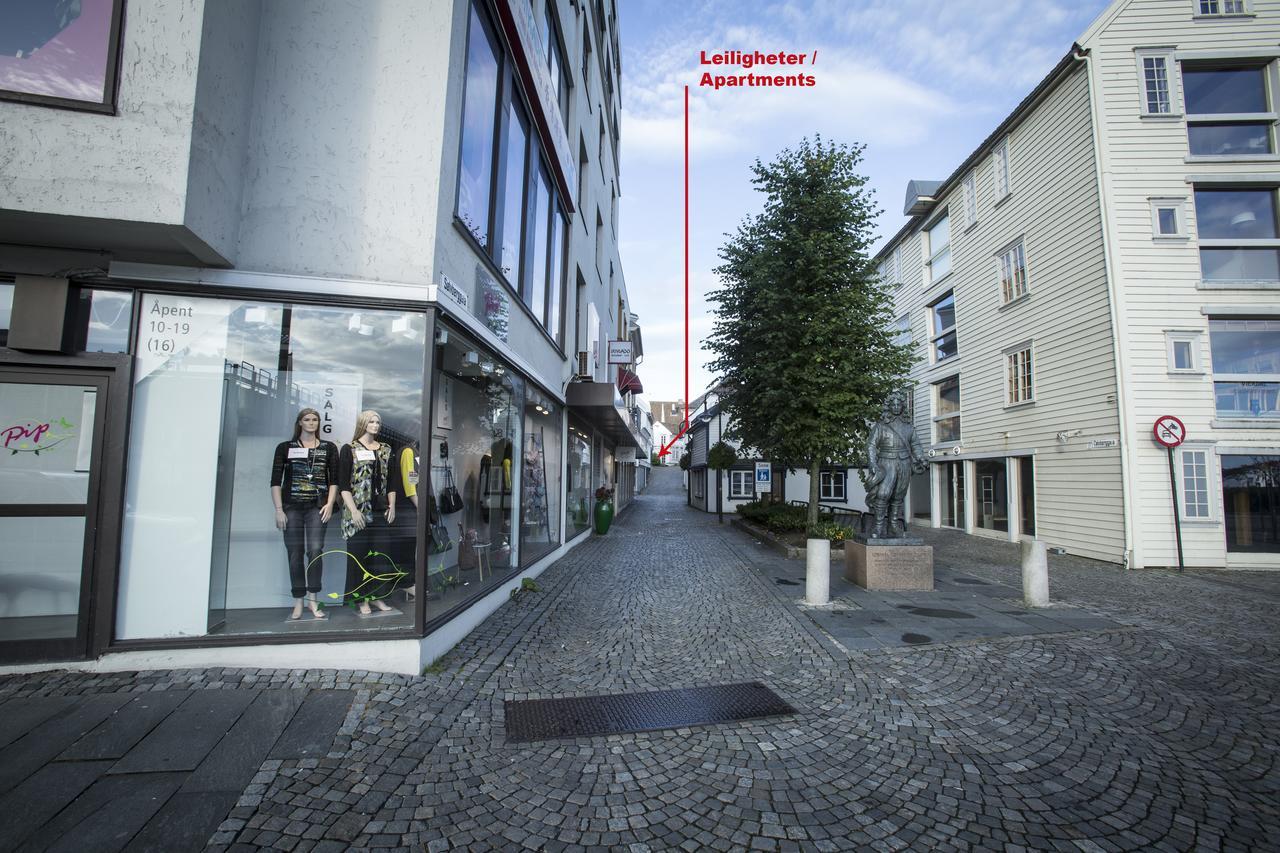 ستافانجر Bjorvika Apartments - Solvberggata 17 المظهر الخارجي الصورة