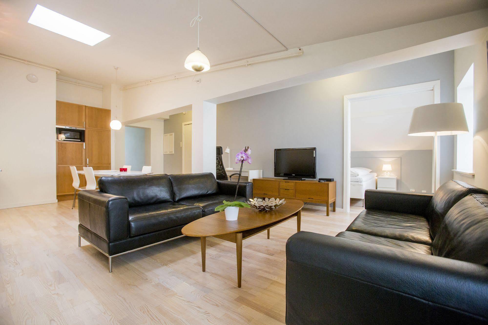 ستافانجر Bjorvika Apartments - Solvberggata 17 المظهر الخارجي الصورة